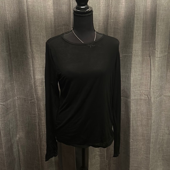 Zara Tops - Black Zara Long Sleeve